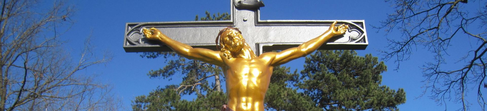 Restauration Heiligenfiguren, Goldbronze, Vergoldung
