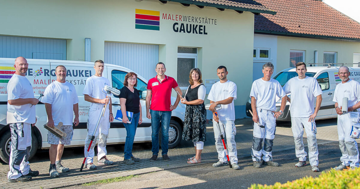 Georg Gaukel Malerwerkstätte